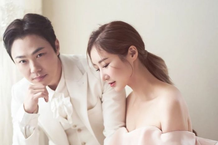 Ли Сон Джин (NRG) объявил о помолвке + поделился свадебной фотосессией
