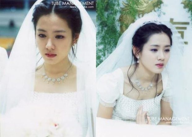 3 раза, когда Сон Е Джин примеряла свадебные платья на экране
