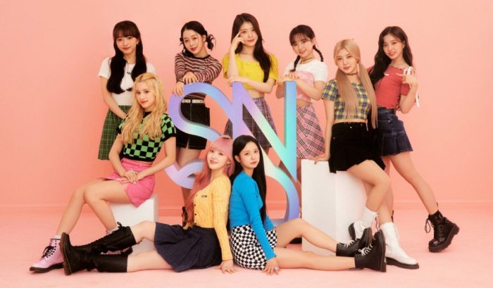 Группа Kep1er выбрана рекламной моделью бренда K-beauty «S2ND» + промо-фото
