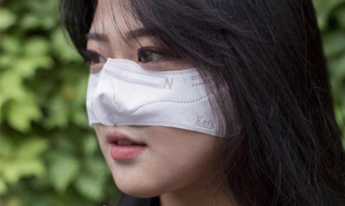 В Корее появились маски для носа 