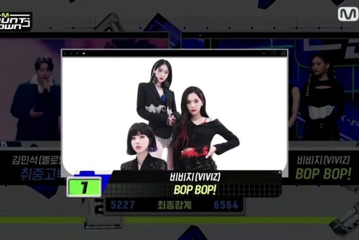 2-я победа VIVIZ с «BOP BOP!» на M Countdown + выступления Тэён, Apink, Вонхо и других
