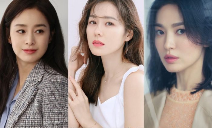 10 самых красивых корейских актрис в возрасте от 35 до 44 лет по мнению японских фанатов
