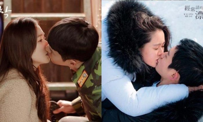Разница в отношении Сон Е Джин к поцелуям с Хён Бином и с Чон Хэ Ином