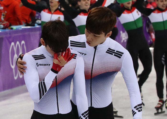 Корейская конькобежная команда обжаловала результаты полуфинала Олимпийских игр 2022 года в Пекине