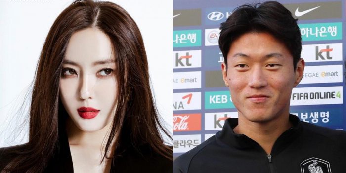 Хёмин из T-ara рассталась с футболистом Хван Ый Джо из-за давления общественности - Реакция нетизенов