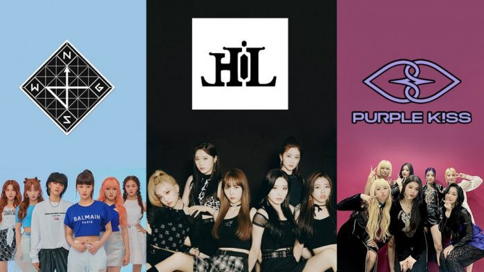 Женские K-pop группы, которые заслуживают большей любви