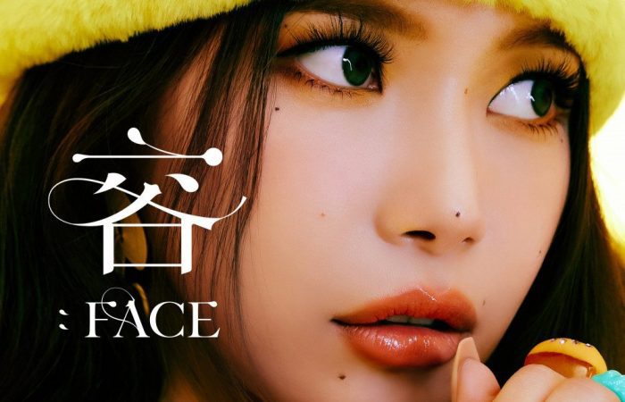 Мини-альбом "容: FACE" Солы (MAMAMOO) возглавил мировой чарт альбомов iTunes