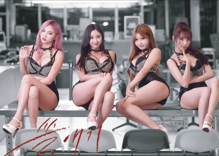 "Oppa is Trash", песня 4-летней давности группы Pocket Girls становится вирусной в Корее, Таиланде и в других странах.