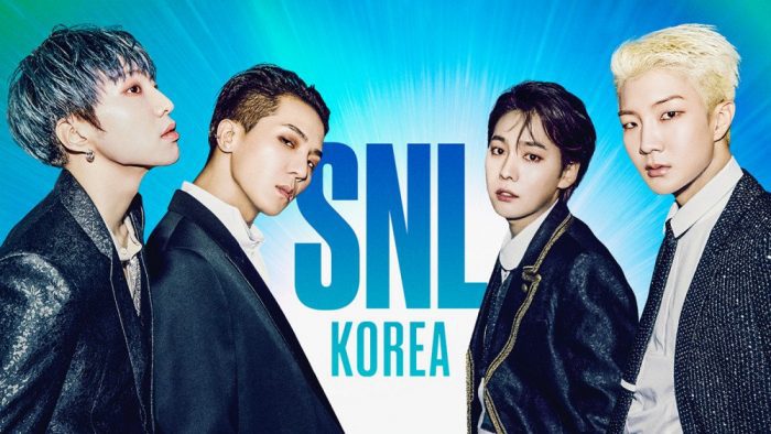 WINNER станут гостями на шоу "SNL Korea 2"