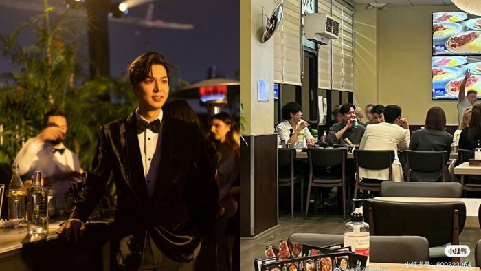 Ли Мин Хо не знает, кто именно заплатил за их с Ли Чон Джэ и Ли Бён Хоном ужин в ресторане Лос-Анджелеса