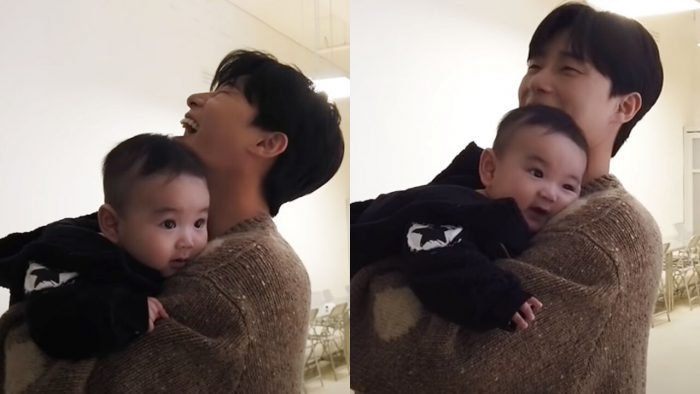 Пак Со Джун становится любимым дядей для сына своего менеджера