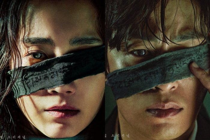 Шин Хён Бин и Гу Гё Хвана влечет мистическая сила на постерах предстоящей дорамы жанра ужасов