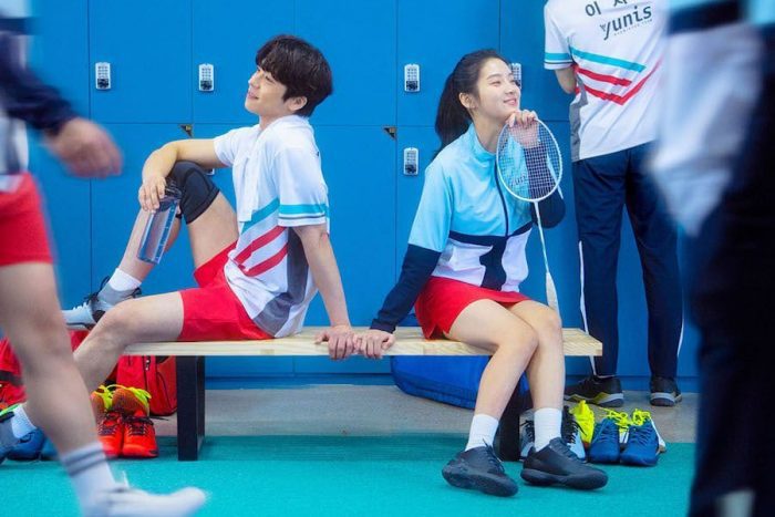 Че Джон Хёп и Пак Джу Хён в постере для новой спортивной романтической дорамы