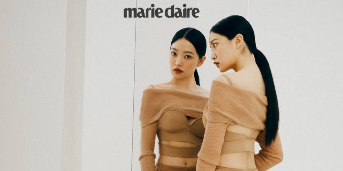 Йери (Red Velvet) представила весенне-летнюю коллекцию Burberry в Marie Claire