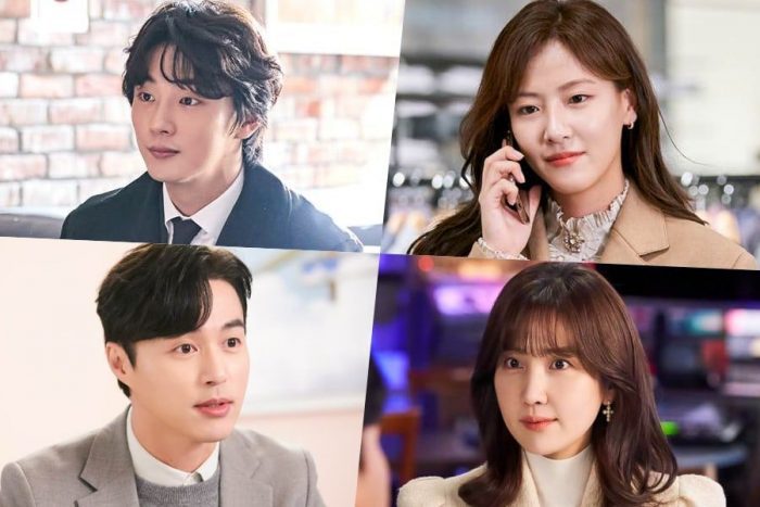 Юн Ши Юн, Пэ Да Бин, О Мин Сок и Шин Дон Ми соревнуются за звание лучшей пары в предстоящей дораме KBS