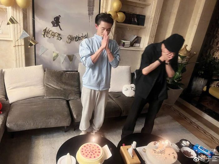 Сюй Кай и Ван Син Юэ вместе отпраздновали дни рождения