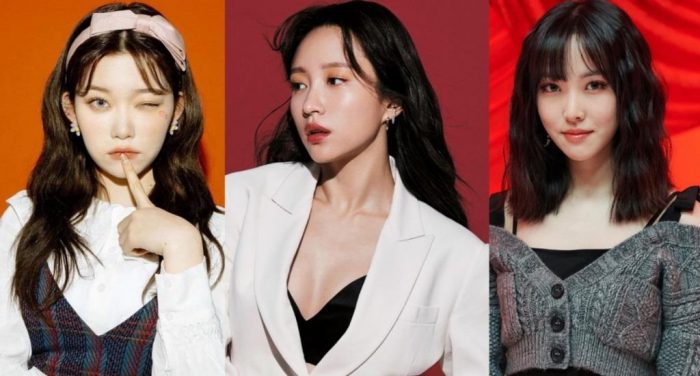 5 женских K-pop групп, которые приобрели популярность после вирусного фанкама