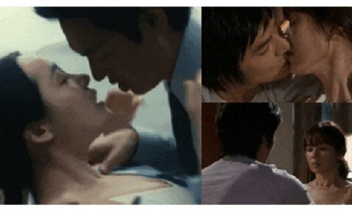 Первая горячая сцена Ли Мин Хо была не в "Патинко", а в дораме с Сон Е Джин
