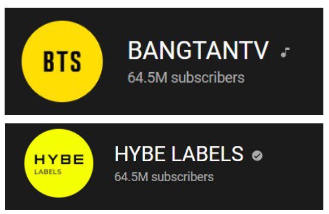 Почему фанаты BTS отписываются от канала их компании HYBE в Youtube