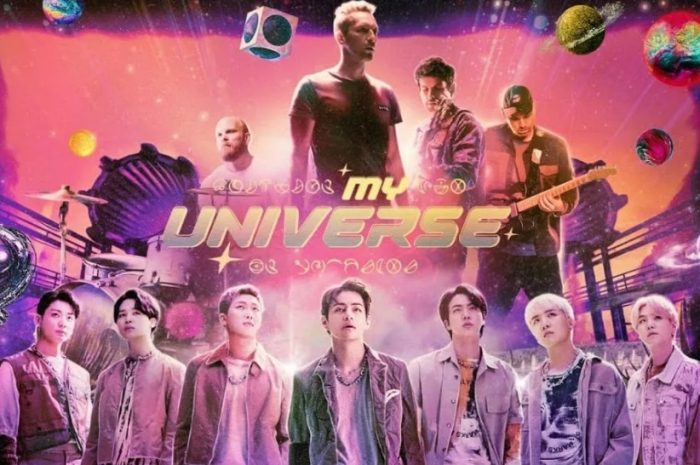 Песня BTS и Coldplay «My Universe» получила золото в Великобритании