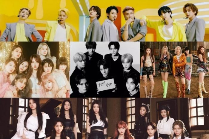 BTS, TWICE, ENHYPEN, ITZY, Kep1er и другие получили сертификаты Gaon