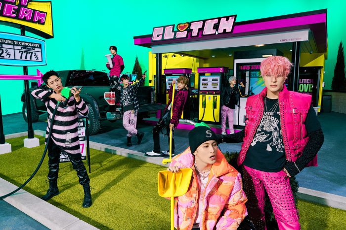 NCT Dream откроют временное кафе в стилистике нового альбома «Glitch Mode»
