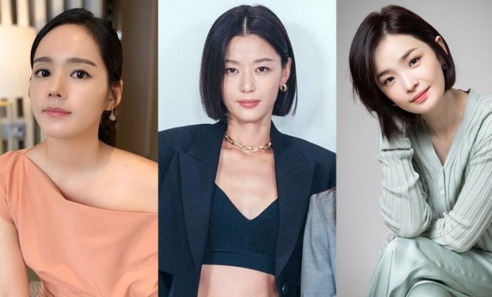 Что делали корейские актрисы в возрасте 39 лет?