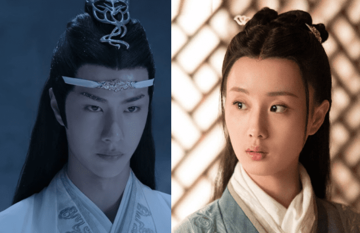 Корейские актёры и их двойники среди китайских коллег