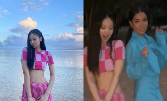 Видео с Дженни из BLACKPINK, танцующей на Гавайях, поразило нетизенов
