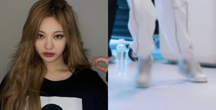 Нетизены критикуют SM Entertainment за то, что они подвергли обувь НинНин из aespa цензуре