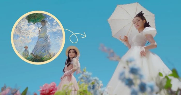 10+ отсылок к произведениям искусства в клипе Red Velvet «Feel My Rhythm»