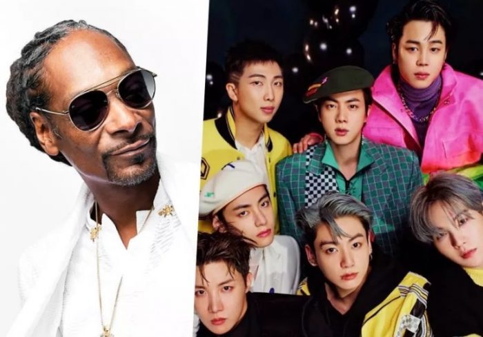 Snoop Dogg о сотрудничестве с BTS: "Это официально"
