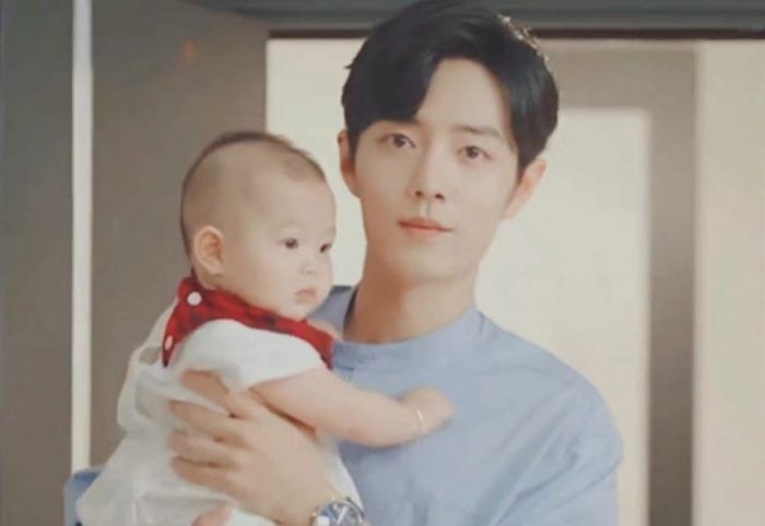 Сяо Чжань покорил зрителей ролью отца с ребёнком на руках