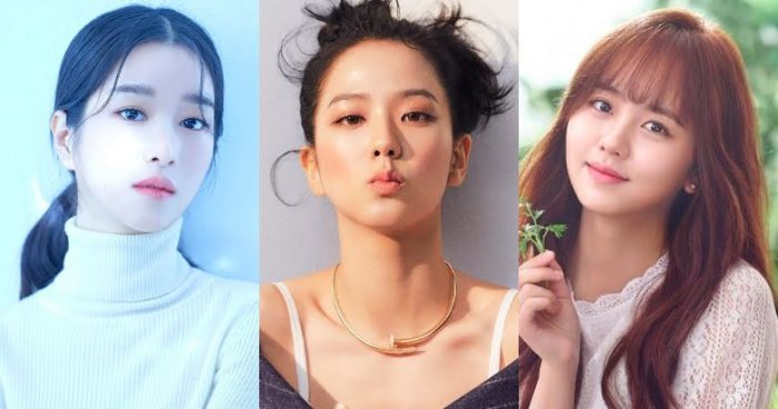 Самые красивые корейские актрисы в 2022 году