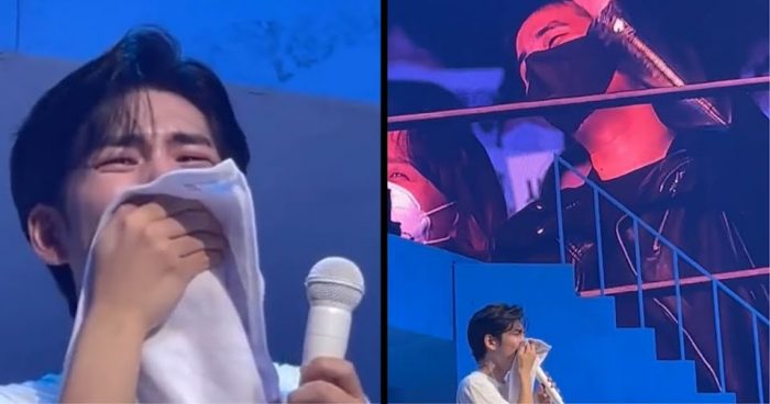 Ёнкей (DAY6) удивил Вонпиля, появившись на его сольном концерте
