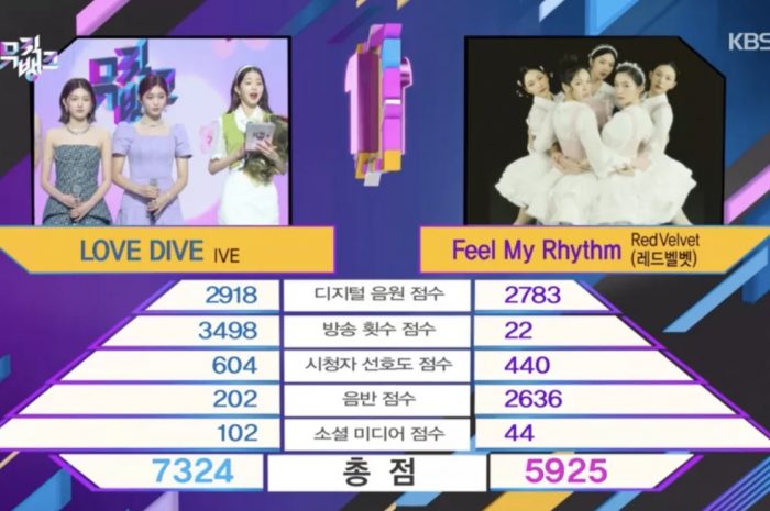 5-я победа IVE с "LOVE DIVE" на Music Bank + выступления BAE173, Dreamcatcher, D-CRUNCH и других