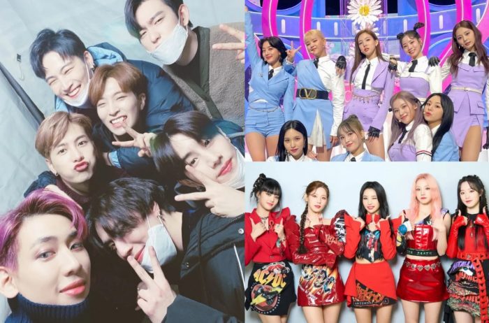 9 k-pop групп с тремя и более иностранными участниками