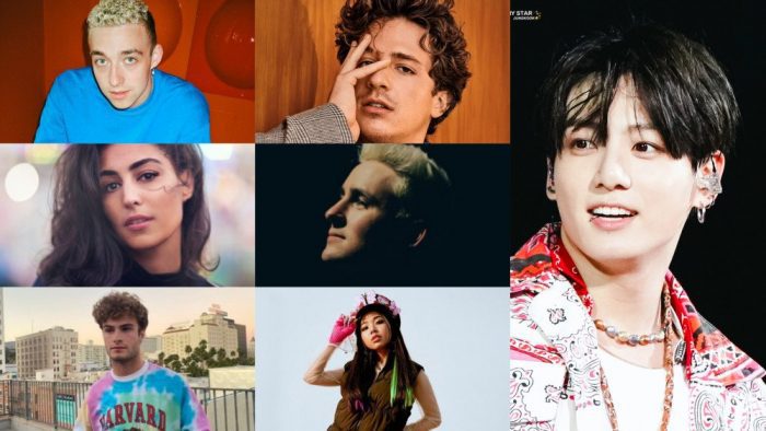 Популярные звезды поблагодарили Чонгука из BTS за исполнение их песен в Instagram