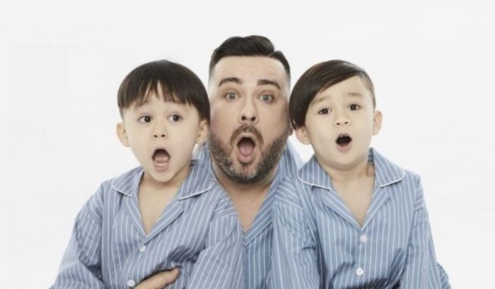 Сэм Хэммингтон и его сыновья вернутся с новым семейным шоу уже в мае