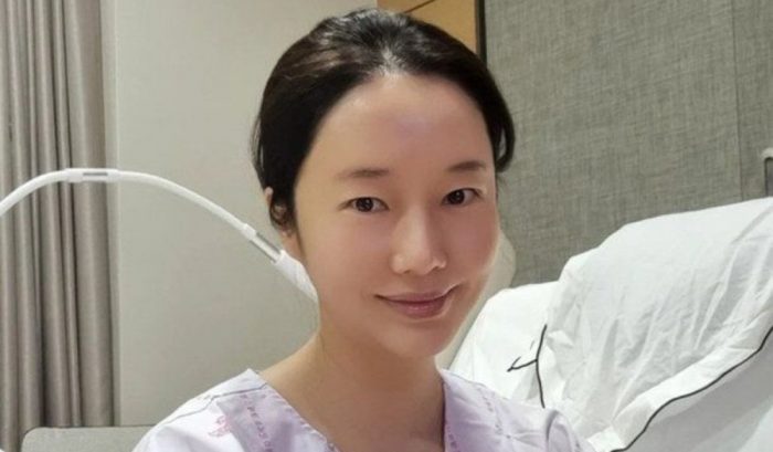42-летняя Ли Джон Хён рассказала о своём самочувствии после рождения первого ребёнка