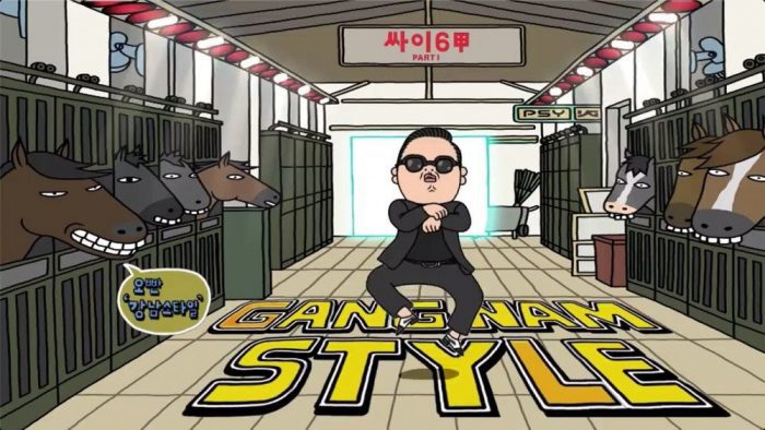 Клип Psy "Gangnam Style" набрал 4,4 миллиарда просмотров на YouTube