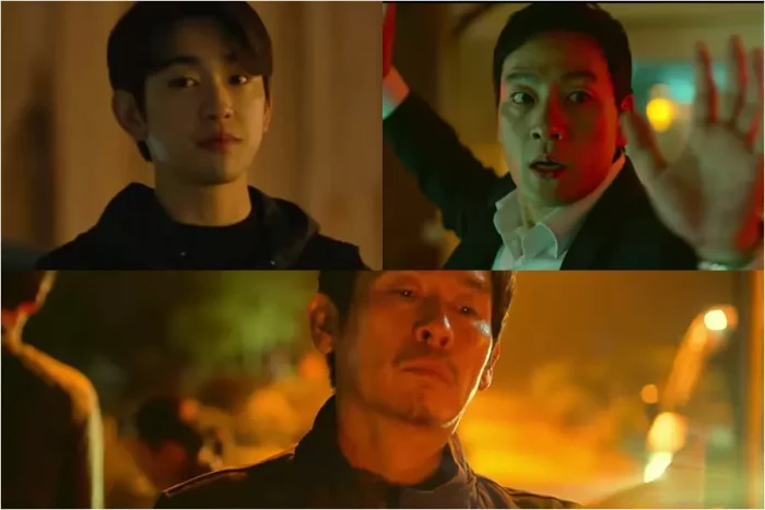 Джинён (GOT7), Соль Кён Гу, Пак Хэ Су и другие попадают в зону боевых действий в тизере «Якша: Суровые методы»
