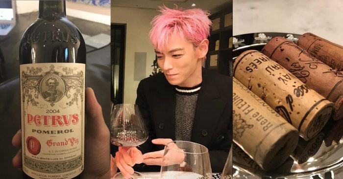 T.O.P прорекламировал свой собственный винный бренд в музыкальном видео BIGBANG "Still Life"