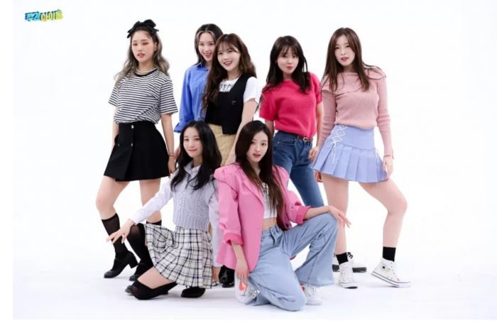 Oh My Girl исполнили танцевальные каверы на песни АйЮ и Тэён из Girls’ Generation на шоу «Weekly Idol»