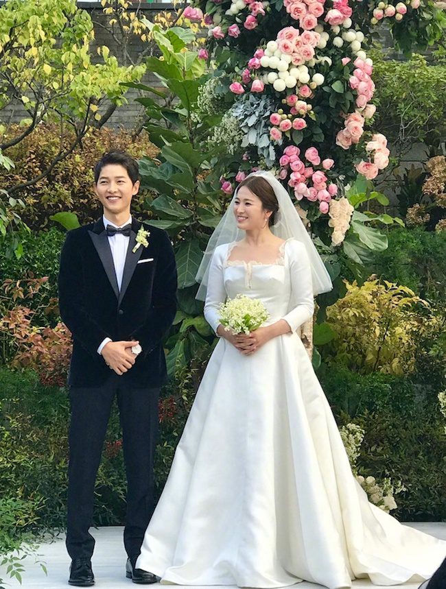 Свадебные клятвы корейских знаменитостей, которые могут заставить вас прослезиться