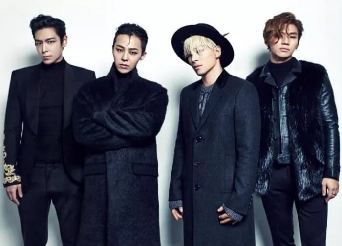 BIGBANG стали первым артистами среди мужчин, которые получили сертификат All-Kill в 2022 году