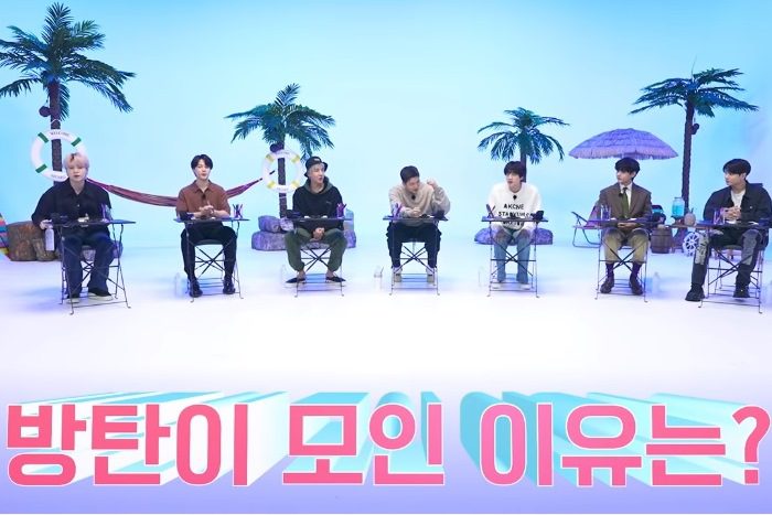 BTS анонсировали свой новый проект "BTS Island: In the SEOM"