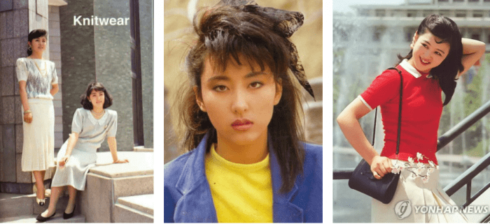 Стиль одежды, который сейчас любят многие корейские звезды женского пола, раньше был «запрещен» в стране