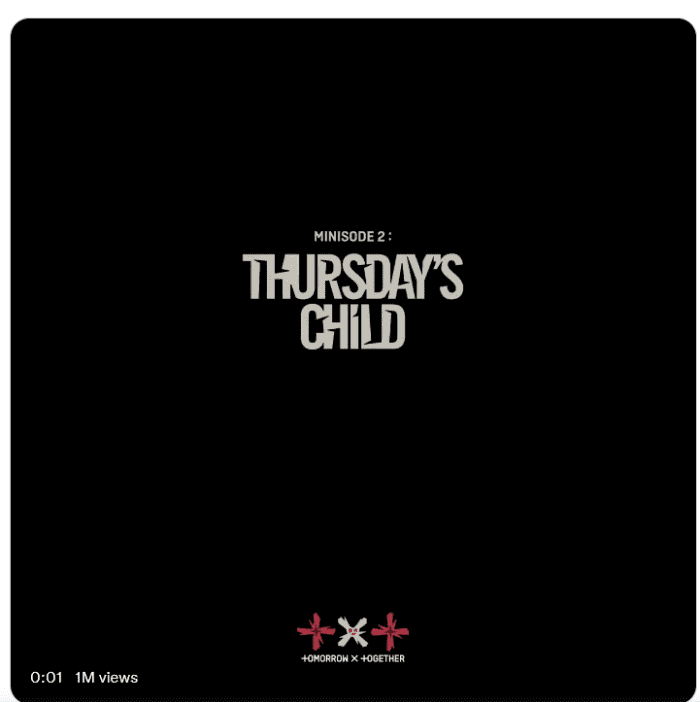 [Камбэк] TXT мини-альбом «Minisode 2: Thursday’s Child»: музыкальный клип (choreography version)