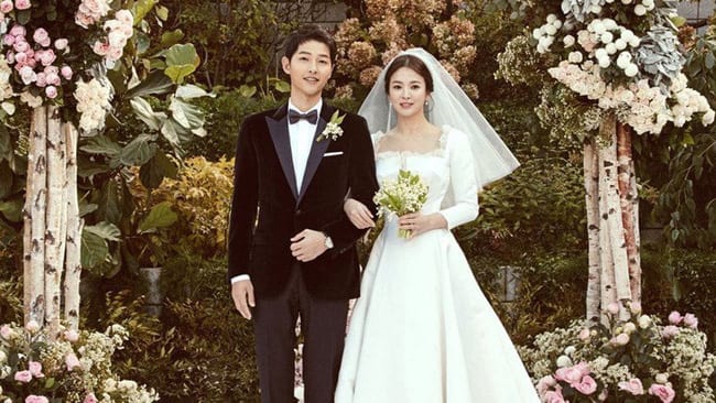 Свадебные клятвы корейских знаменитостей, которые могут заставить вас прослезиться